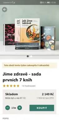 Jíme zdravě android App screenshot 1