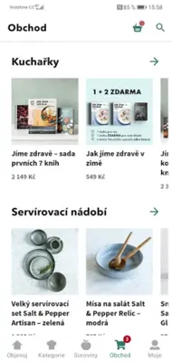 Jíme zdravě android App screenshot 2