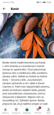 Jíme zdravě android App screenshot 3